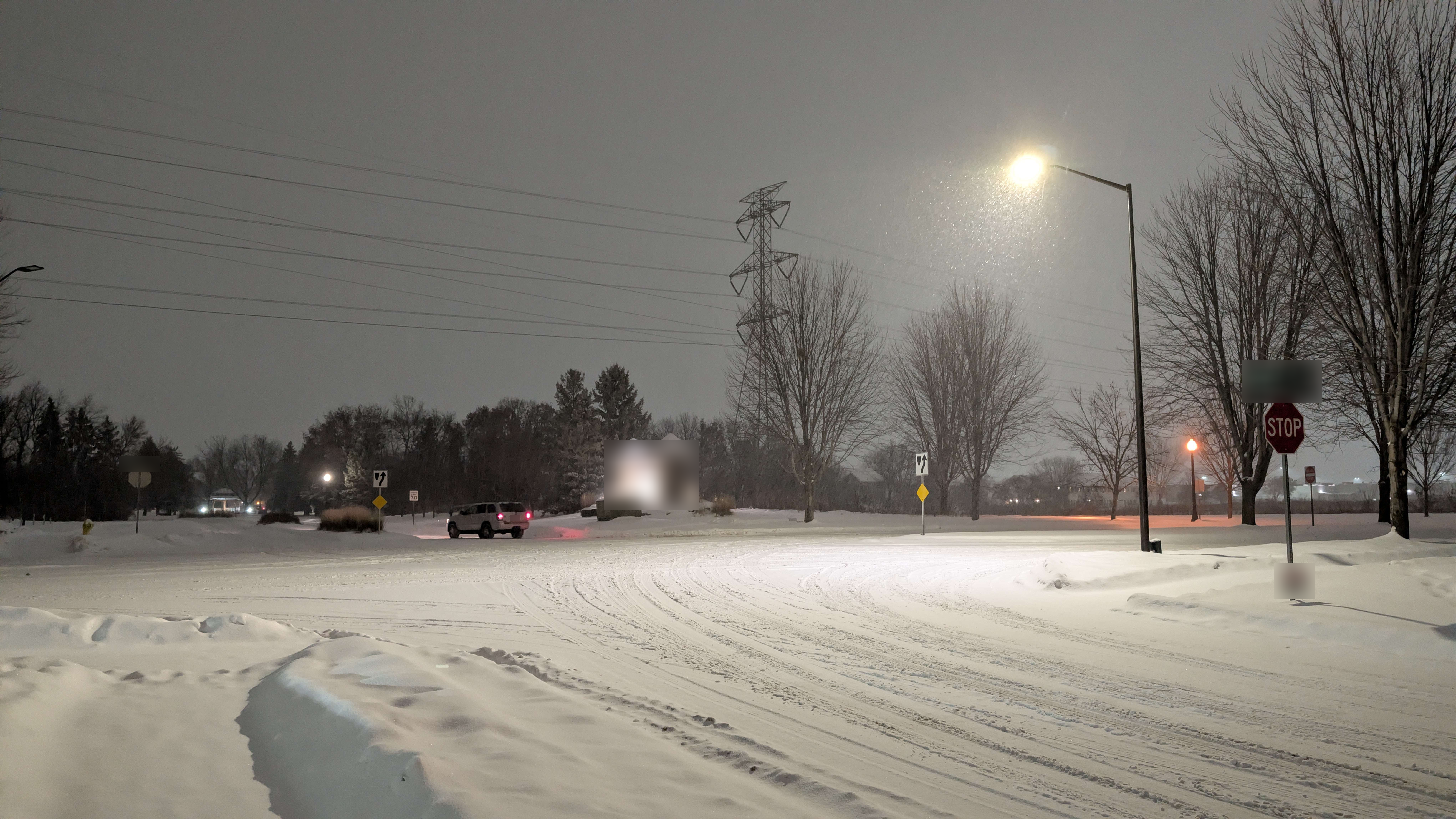 a picture of snow